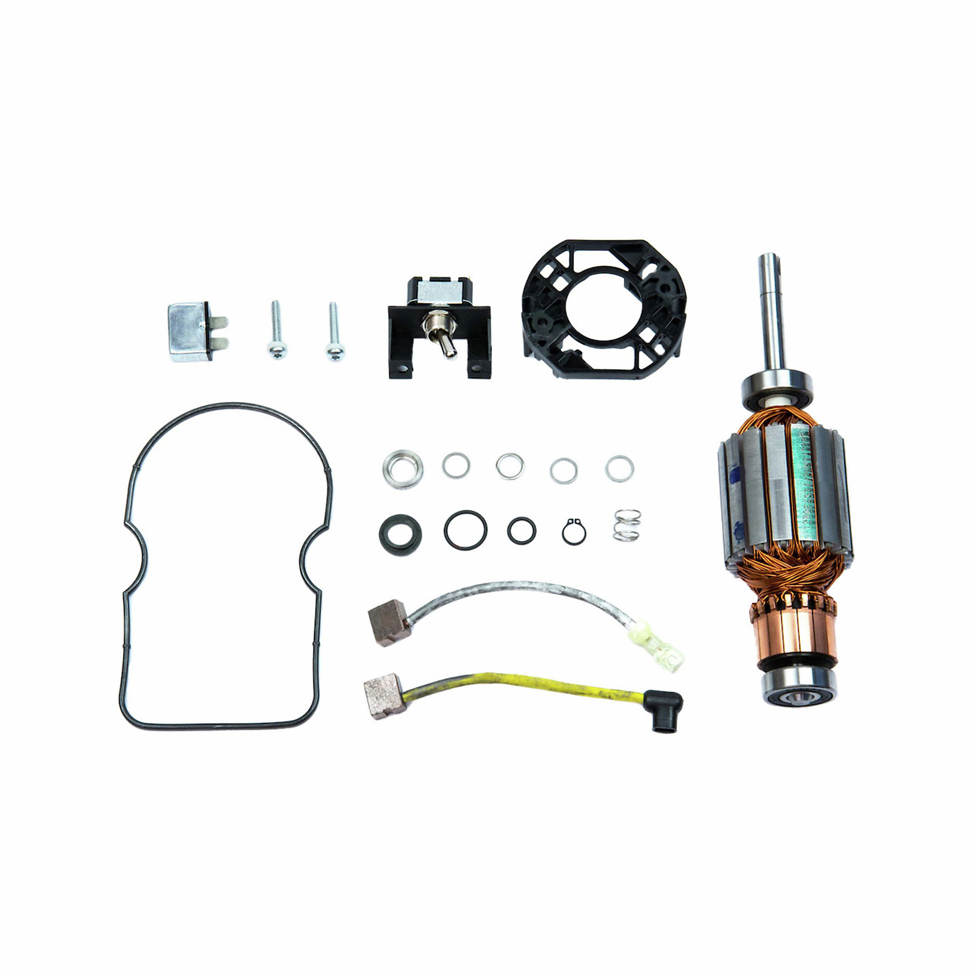 Fill-Rite Replacement Motor Kit - For 1200 Series Pumps, Heavy-Duty, Model# KIT120ARM